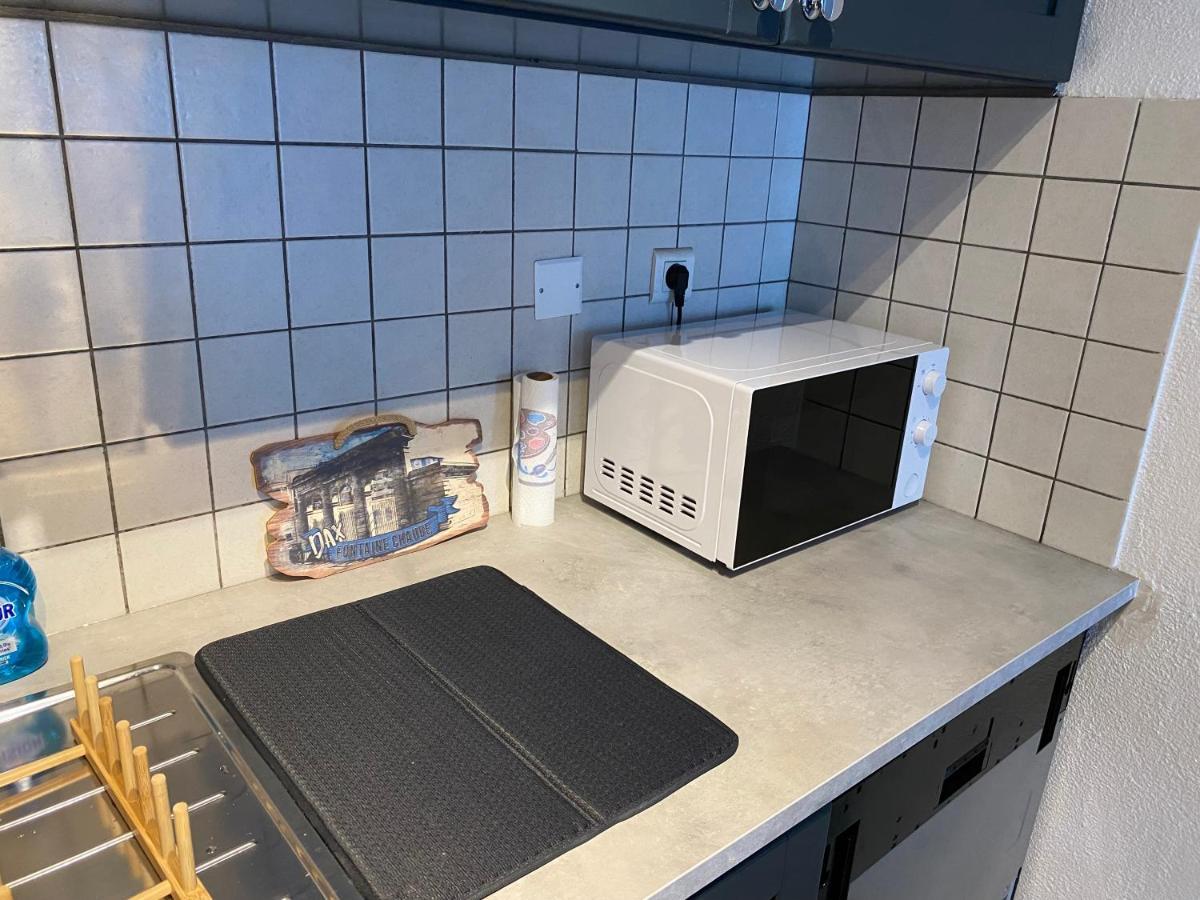 Cozy Appartement En Plein Coeur De Dax Fontaine Chaude Экстерьер фото