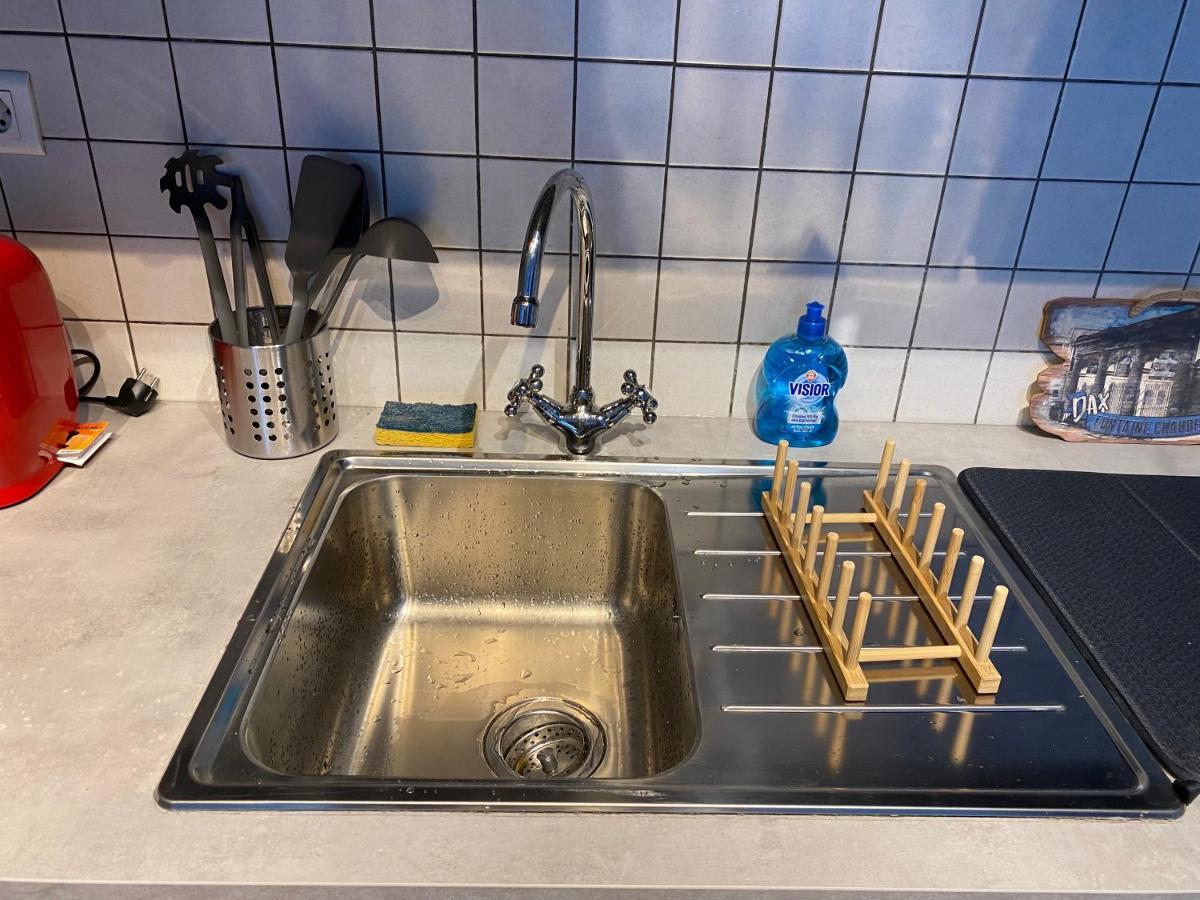 Cozy Appartement En Plein Coeur De Dax Fontaine Chaude Экстерьер фото